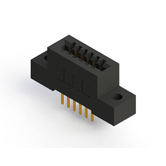 892-012-520-202 CONN EDGE DUAL FMALE 12POS 0.100
