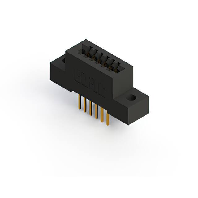 892-012-541-202 CONN EDGE DUAL FMALE 12POS 0.100