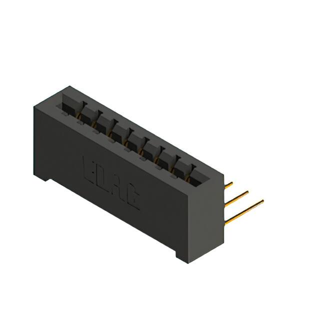 887-008-559-101 CONN EDGE SGL FMALE 8POS 0.156