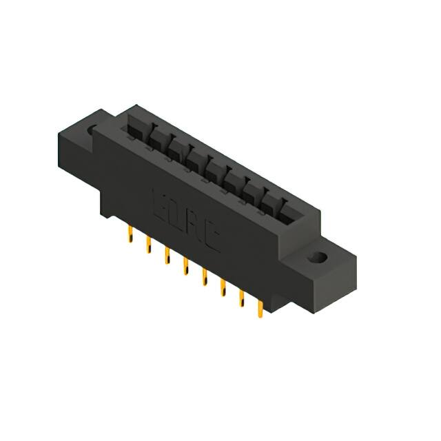 887-008-558-602 CONN EDGE SGL FMALE 8POS 0.156