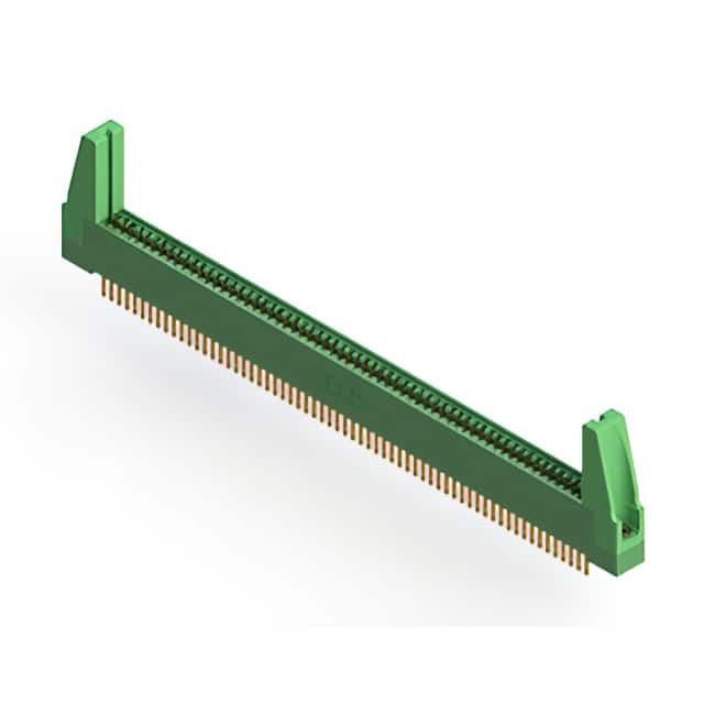 345-126-500-288 CONN EDGE DUAL FML 126POS 0.100