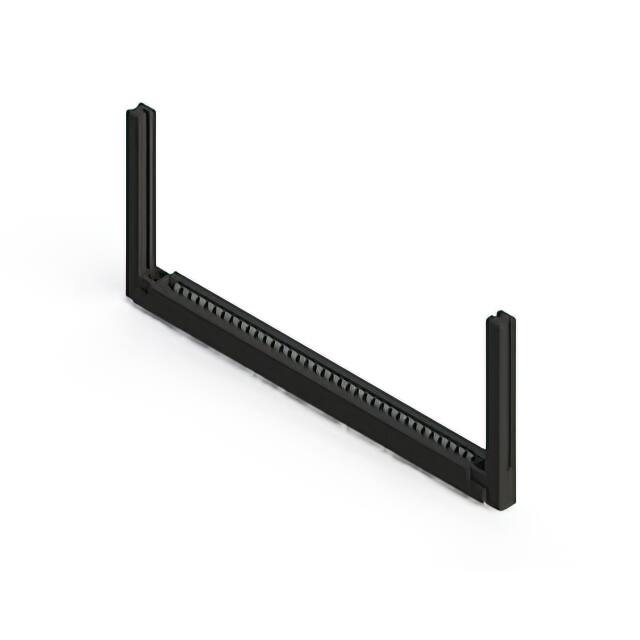357-036-441-158 CONN EDGE DUAL FMALE 72POS 0.156