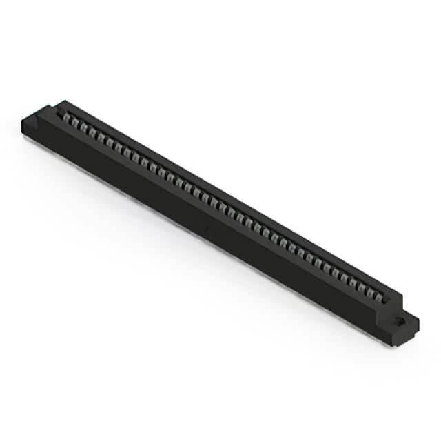 357-037-453-104 CONN EDGE DUAL FMALE 74POS 0.156