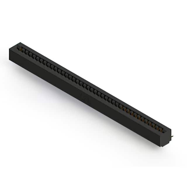 357-040-557-101 CONN EDGE DUAL FMALE 80POS 0.156