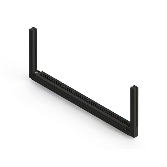 357-039-521-158 CONN EDGE DUAL FMALE 78POS 0.156