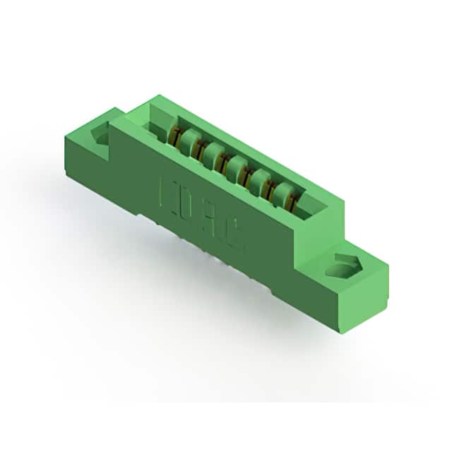 807-006-505-104 CONN EDGE SGL FMALE 6POS 0.156