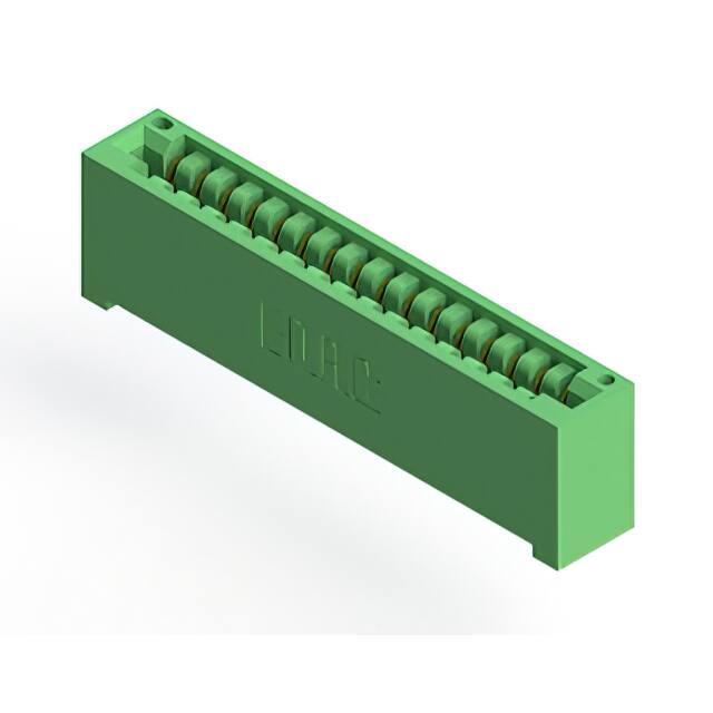846-016-521-101 CONN EDGE SGL FMALE 16POS 0.125