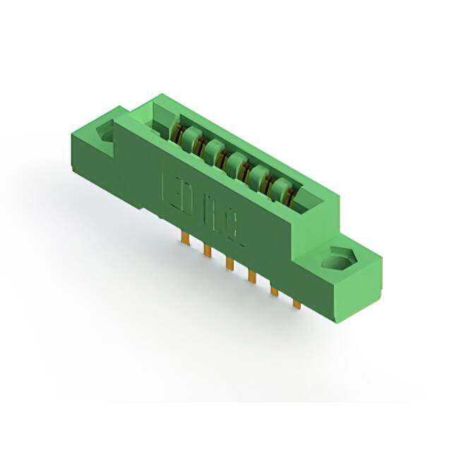 807-006-527-104 CONN EDGE SGL FMALE 6POS 0.156