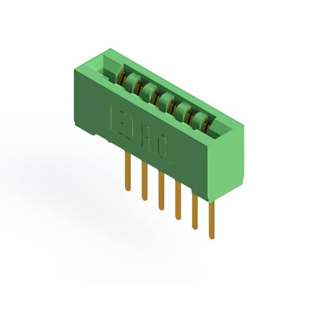807-006-547-101 CONN EDGE SGL FMALE 6POS 0.156