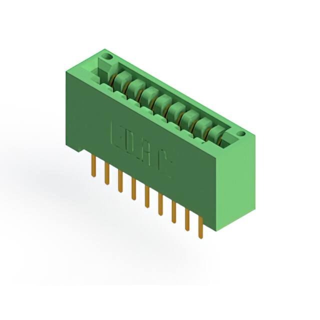 846-018-520-201 CONN EDGE DUAL FMALE 18POS 0.125