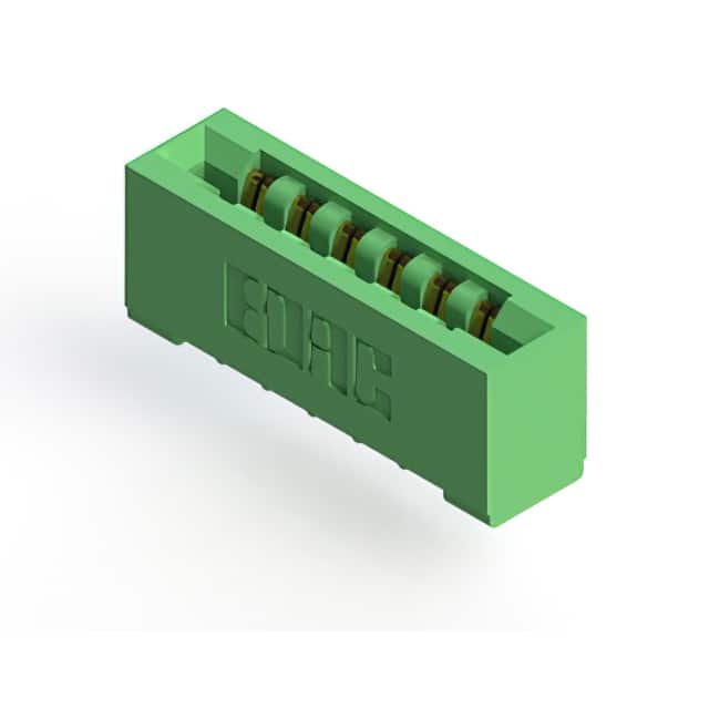807-006-531-101 CONN EDGE SGL FMALE 6POS 0.156