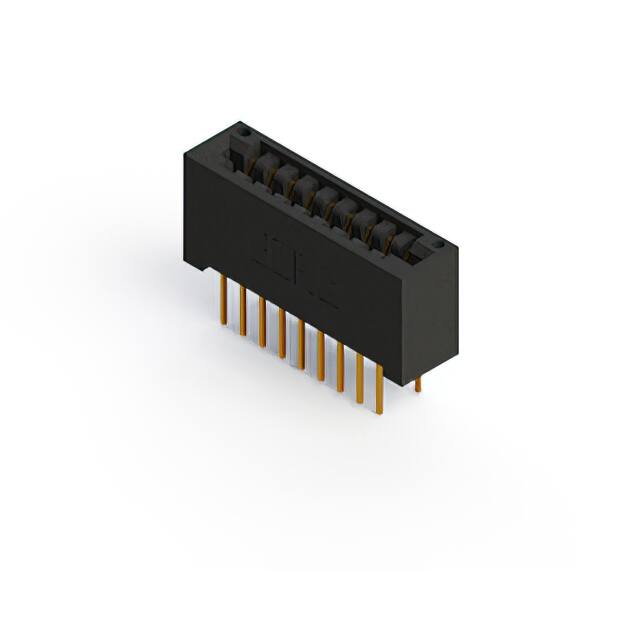 896-018-541-201 CONN EDGE DUAL FMALE 18POS 0.125