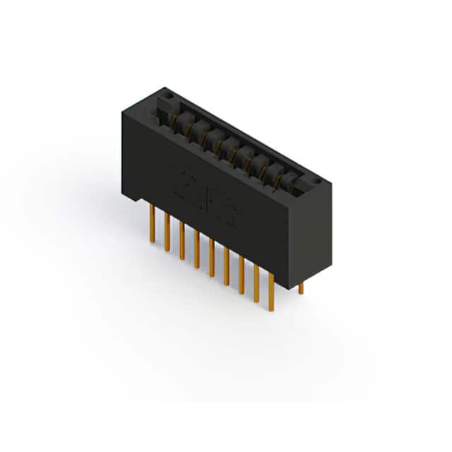 896-018-540-201 CONN EDGE DUAL FMALE 18POS 0.125