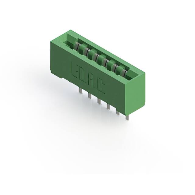 807-006-445-101 CONN EDGE SGL FML 6POS 0.156 TIN
