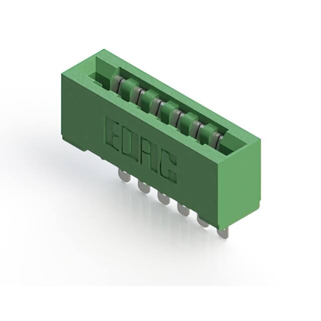 807-006-405-101 CONN EDGE SGL FML 6POS 0.156 TIN
