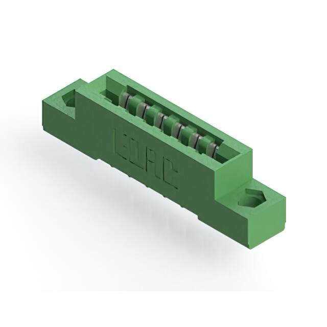 807-006-431-104 CONN EDGE SGL FML 6POS 0.156 TIN
