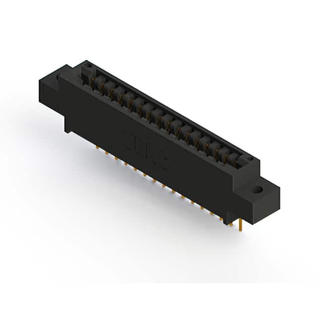 896-016-526-602 CONN EDGE SGL FMALE 16POS 0.125