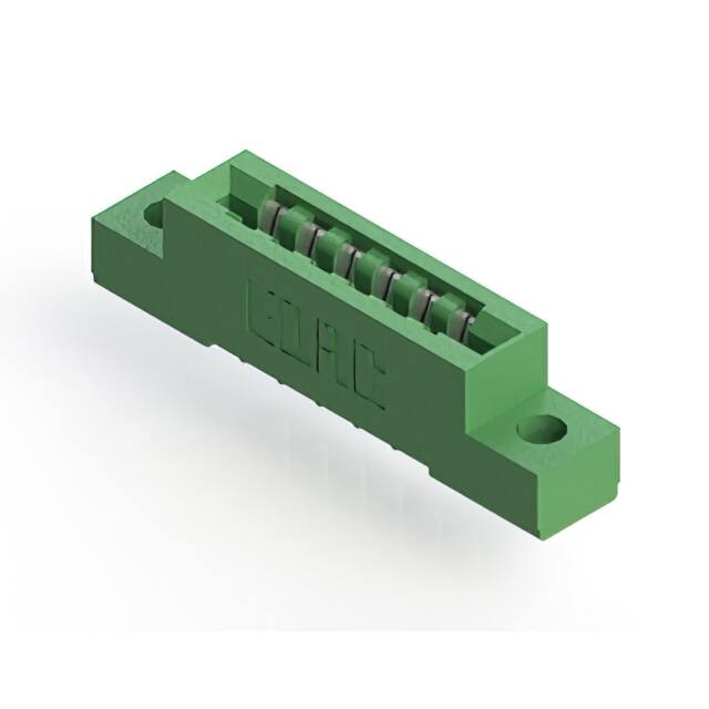 807-006-431-102 CONN EDGE SGL FML 6POS 0.156 TIN