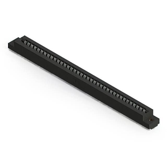 357-037-401-108 CONN EDGE DUAL FMALE 74POS 0.156