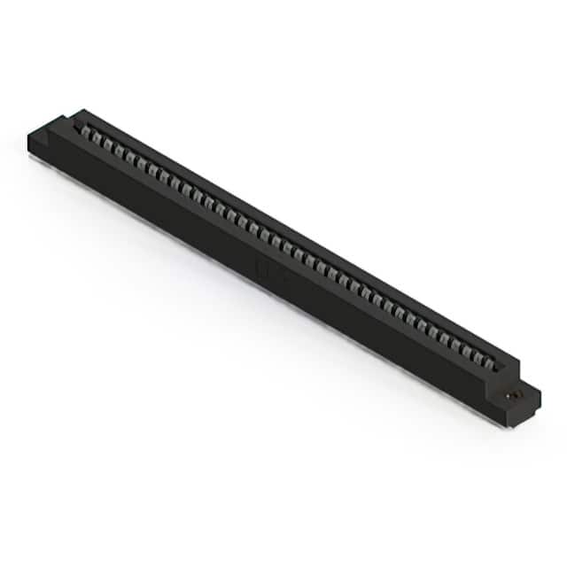 357-037-441-108 CONN EDGE DUAL FMALE 74POS 0.156