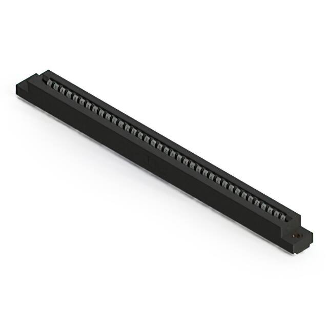 357-037-421-107 CONN EDGE DUAL FMALE 74POS 0.156