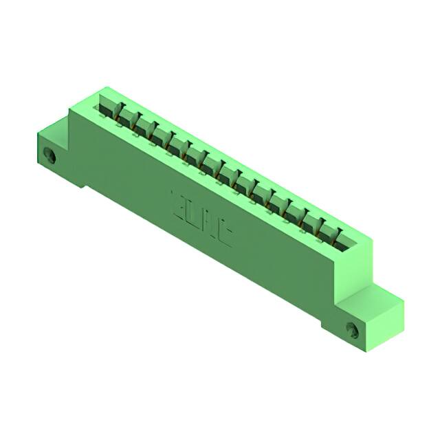 837-014-524-112 CONN EDGE SGL FMALE 14POS 0.156