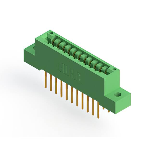 846-022-526-202 CONN EDGE DUAL FMALE 22POS 0.125