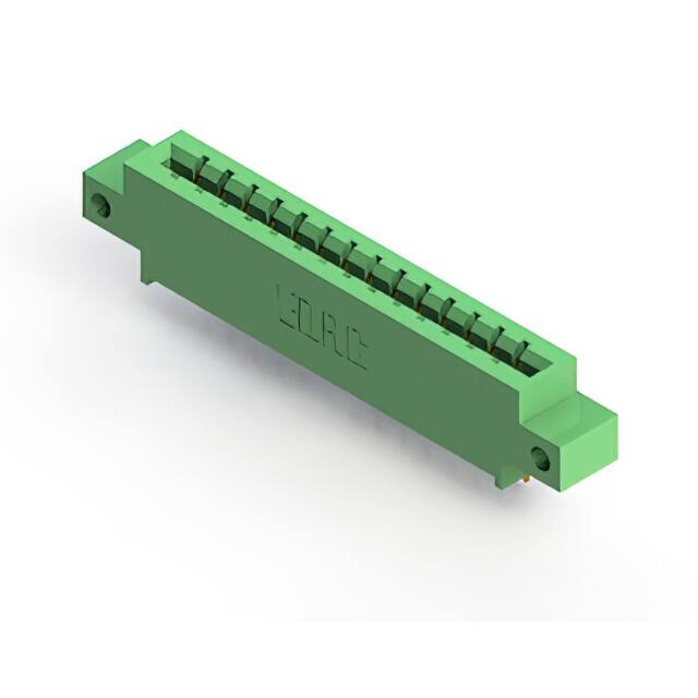 833-014-523-612 CONN EDGE SGL FMALE 14POS 0.156