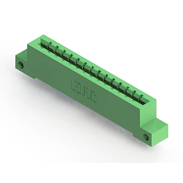 833-014-524-112 CONN EDGE SGL FMALE 14POS 0.156
