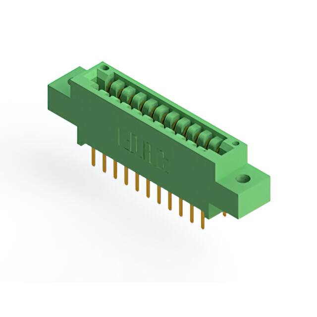 846-022-520-802 CONN EDGE DUAL FMALE 22POS 0.125