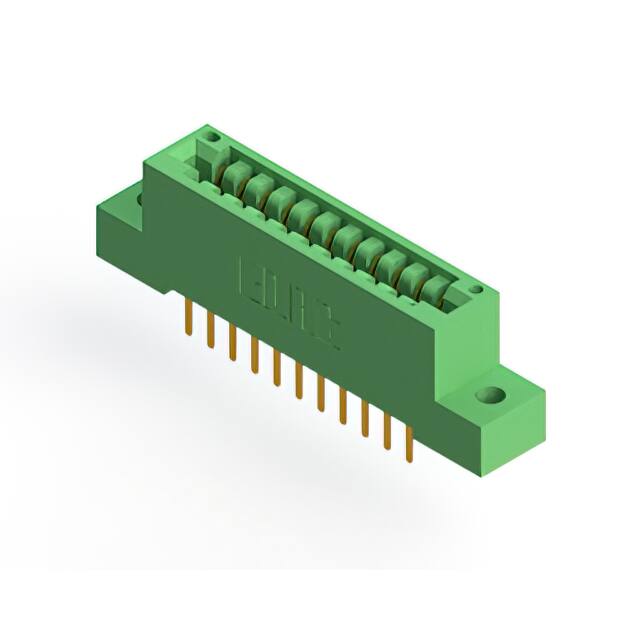 846-022-520-202 CONN EDGE DUAL FMALE 22POS 0.125