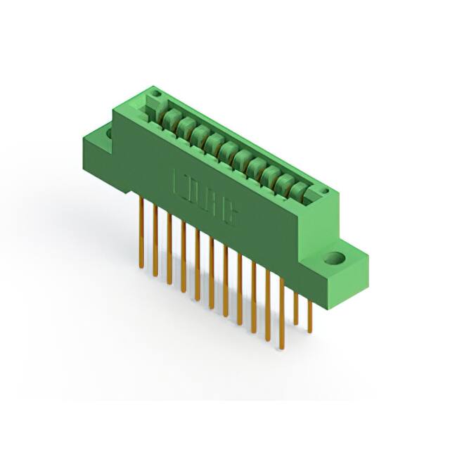 846-022-540-204 CONN EDGE DUAL FMALE 22POS 0.125