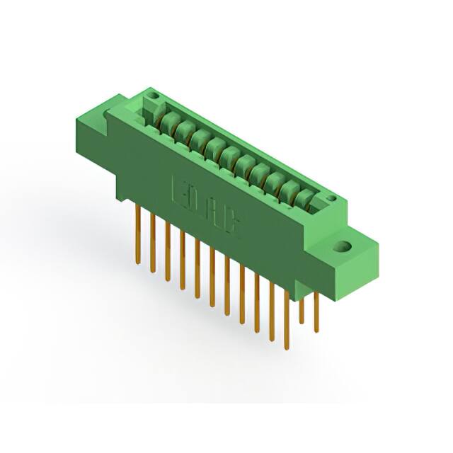846-022-522-802 CONN EDGE DUAL FMALE 22POS 0.125