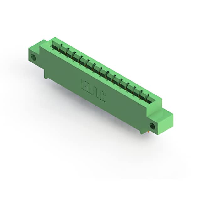 833-014-540-612 CONN EDGE SGL FMALE 14POS 0.156