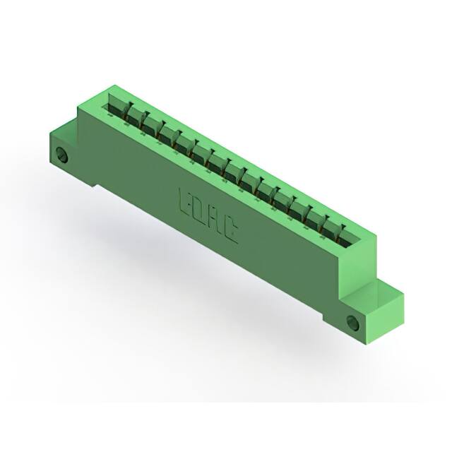 833-014-520-112 CONN EDGE SGL FMALE 14POS 0.156