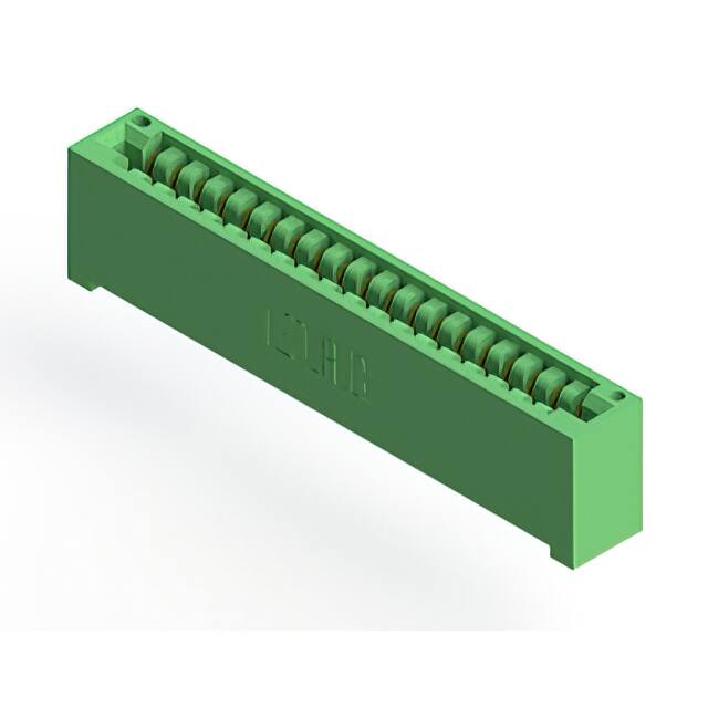 846-019-521-101 CONN EDGE SGL FMALE 19POS 0.125