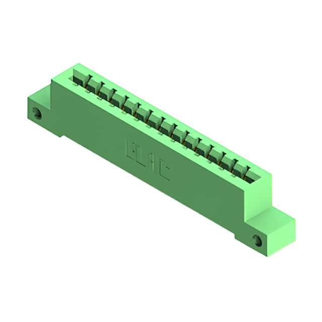 837-014-520-112 CONN EDGE SGL FMALE 14POS 0.156