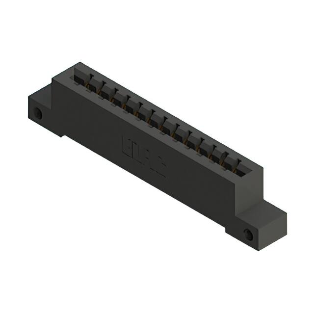 887-013-524-112 CONN EDGE SGL FMALE 13POS 0.156