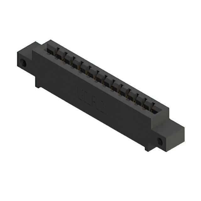 887-013-521-612 CONN EDGE SGL FMALE 13POS 0.156