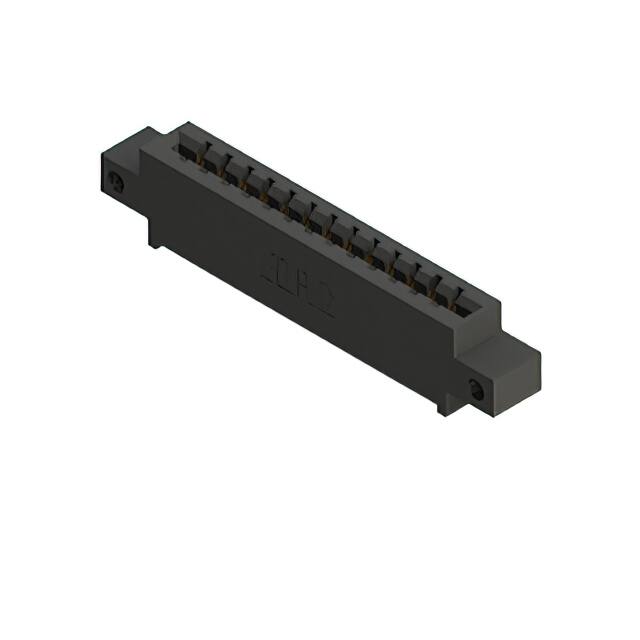 887-013-542-612 CONN EDGE SGL FMALE 13POS 0.156