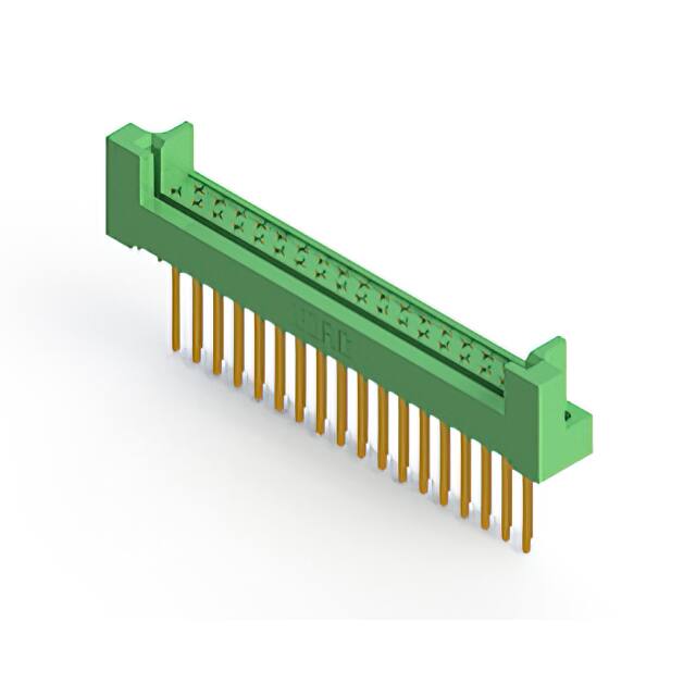 408-035-542-222 CONN EDGE DL FMALE 35P 0.200 2PC