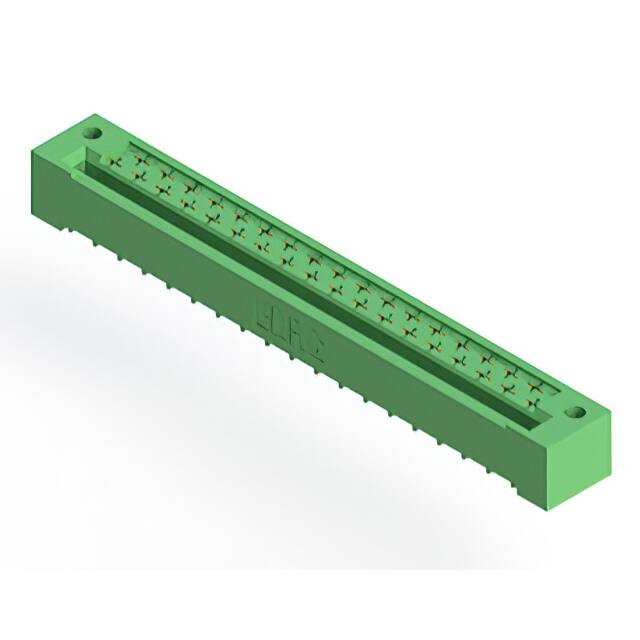 408-035-520-122 CONN EDGE DL FMALE 35P 0.200 2PC