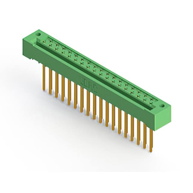408-035-542-122 CONN EDGE DUAL FMALE 35POS 0.200