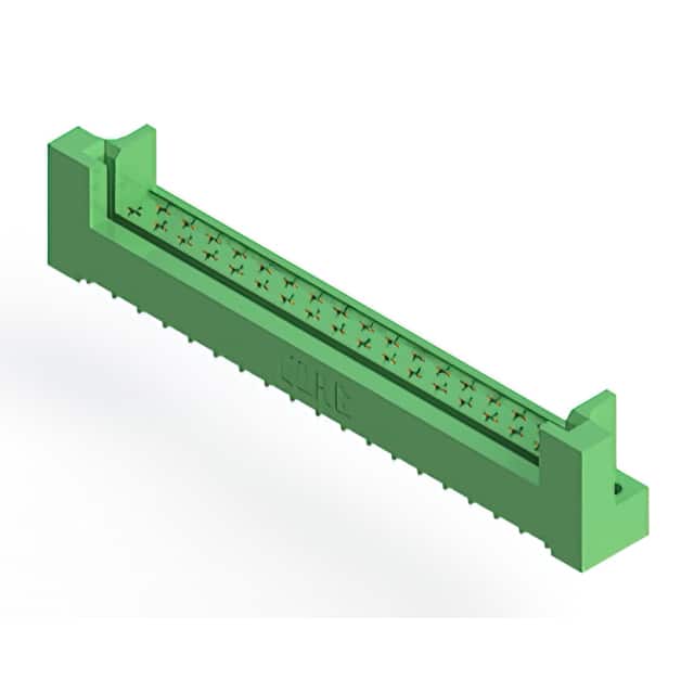 408-035-520-222 CONN EDGE DL FMALE 35P 0.200 2PC