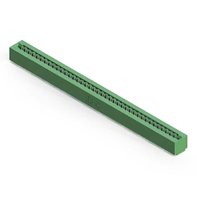 307-039-453-101 CONN EDGE DUAL FMALE 78POS 0.156