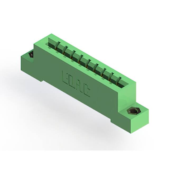 833-009-524-107 CONN EDGE SGL FMALE 9POS 0.156