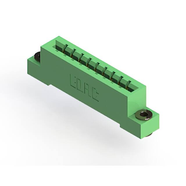 833-009-520-103 CONN EDGE SGL FMALE 9POS 0.156