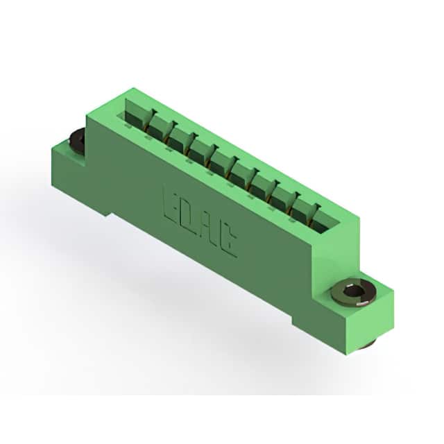 833-009-521-103 CONN EDGE SGL FMALE 9POS 0.156