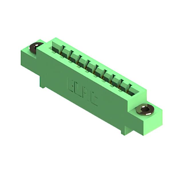 837-009-521-603 CONN EDGE SGL FMALE 9POS 0.156