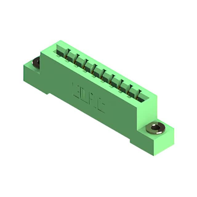 837-009-524-103 CONN EDGE SGL FMALE 9POS 0.156
